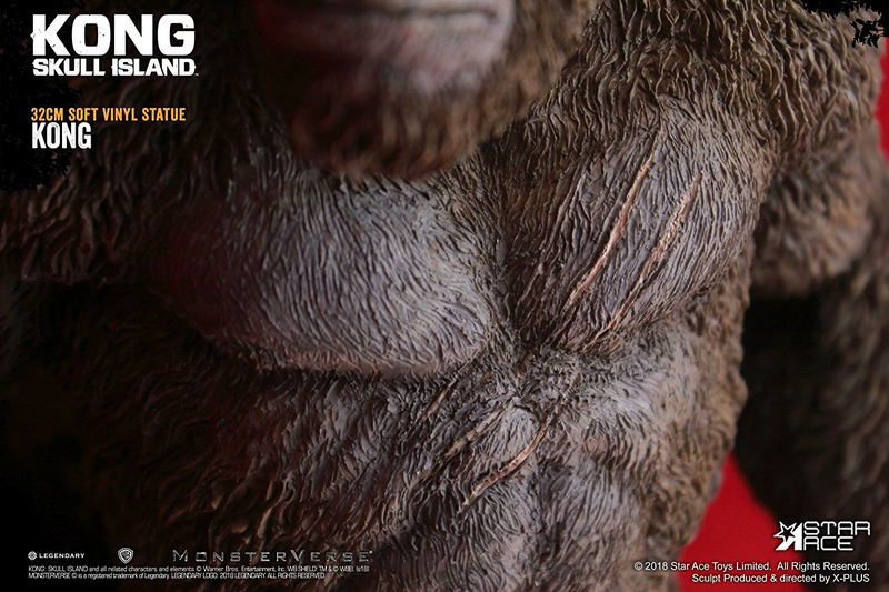 Kong - Skull Island Soft Vinyl Statue: Kong image 5