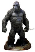 Kong - Skull Island Soft Vinyl Statue: Kong Deluxe Ver. thumbnail 1