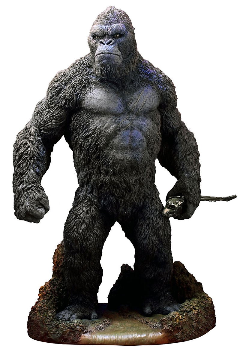 Kong - Skull Island Soft Vinyl Statue: Kong Deluxe Ver. image 1