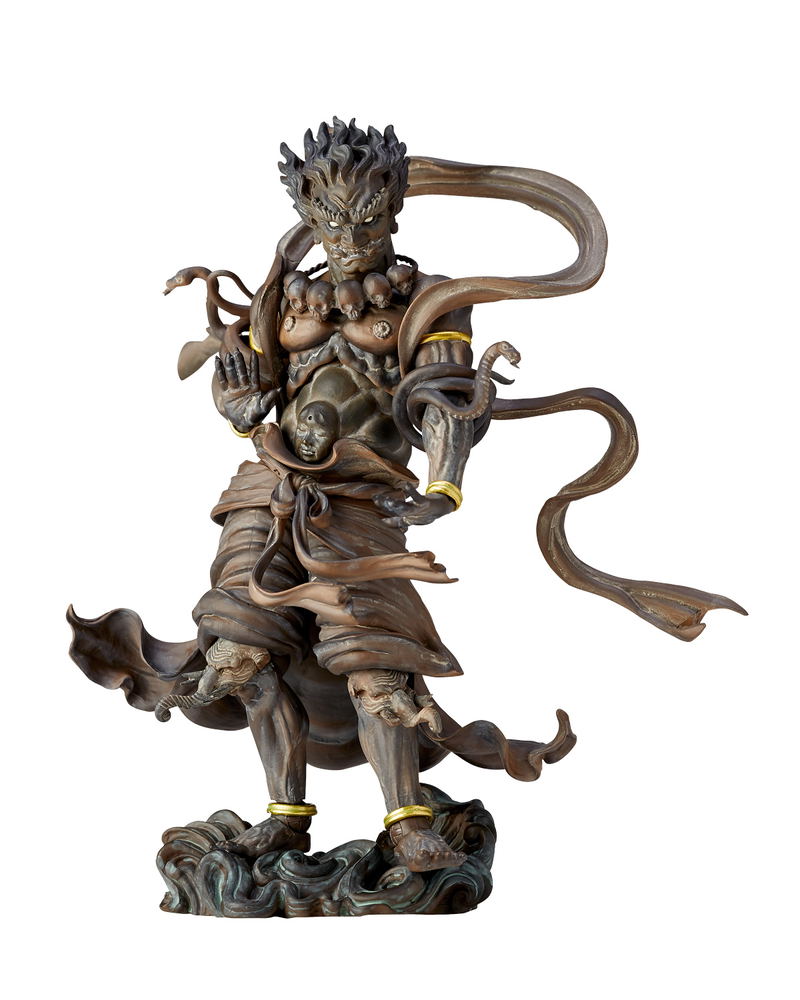 KT Project KT-016 Takeya Style Jizai Okimono Jinja Taishou Wooden Style Ver. image 1