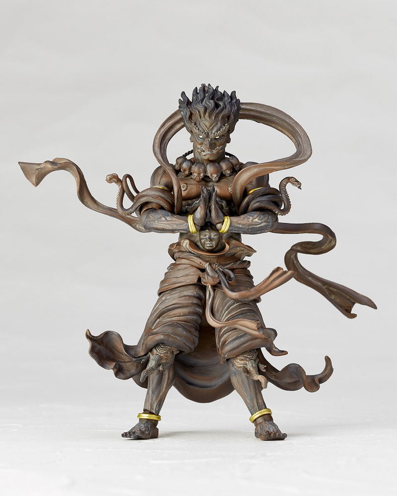 KT Project KT-016 Takeya Style Jizai Okimono Jinja Taishou Wooden Style Ver. image 10