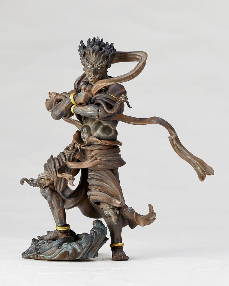 KT Project KT-016 Takeya Style Jizai Okimono Jinja Taishou Wooden Style Ver. image 11