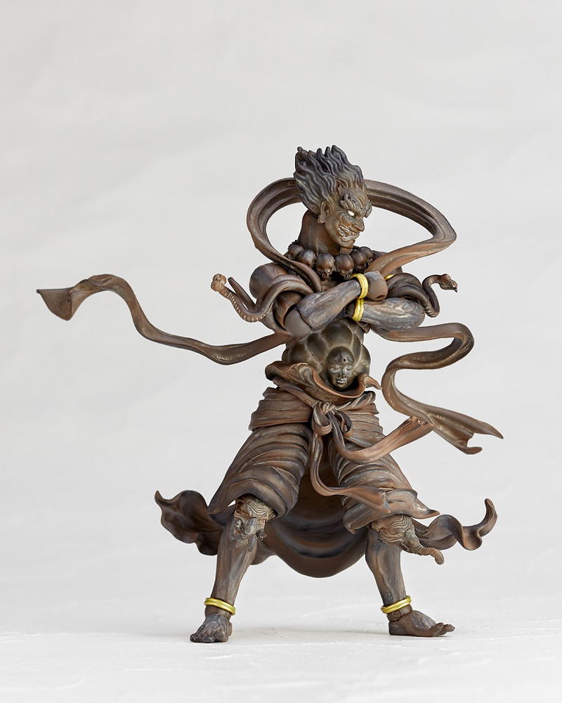 KT Project KT-016 Takeya Style Jizai Okimono Jinja Taishou Wooden Style Ver. image 12