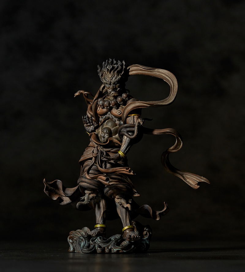KT Project KT-016 Takeya Style Jizai Okimono Jinja Taishou Wooden Style Ver. image 13