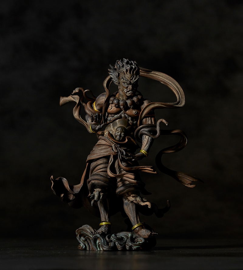 KT Project KT-016 Takeya Style Jizai Okimono Jinja Taishou Wooden Style Ver. image 14