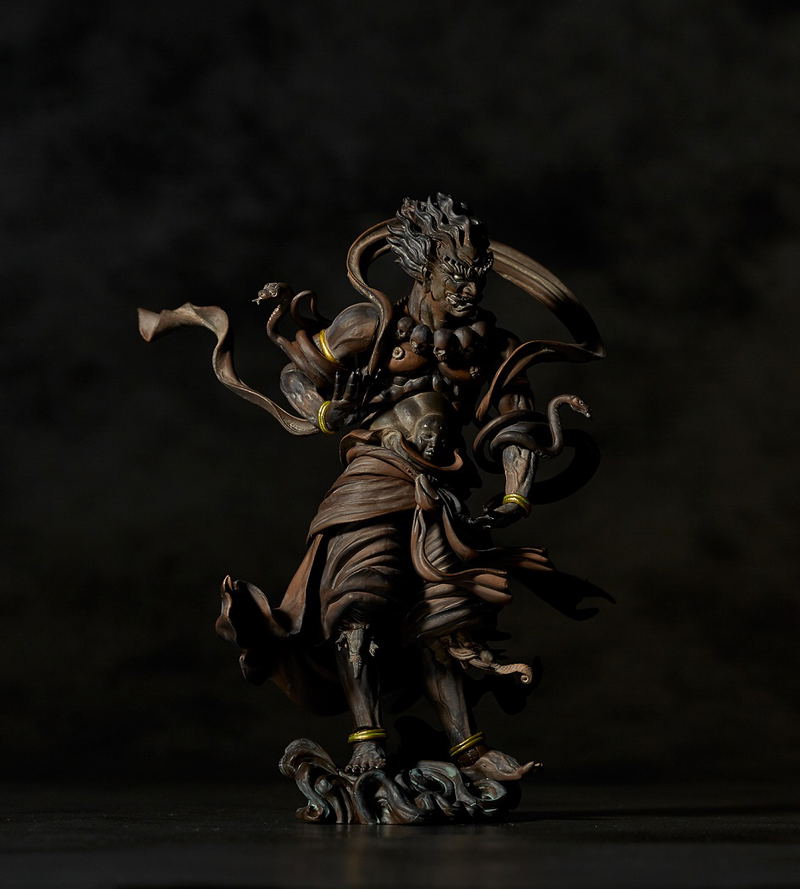 KT Project KT-016 Takeya Style Jizai Okimono Jinja Taishou Wooden Style Ver. image 15