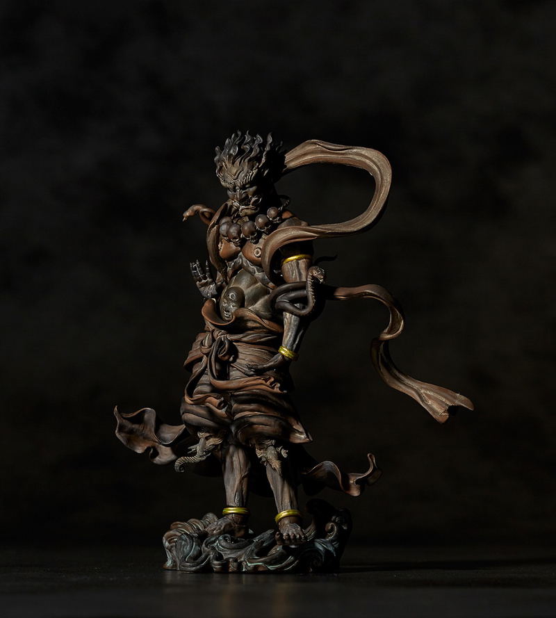 KT Project KT-016 Takeya Style Jizai Okimono Jinja Taishou Wooden Style Ver. image 16