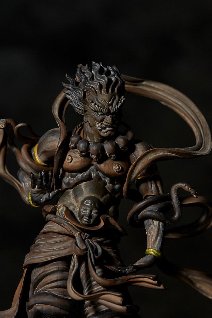 KT Project KT-016 Takeya Style Jizai Okimono Jinja Taishou Wooden Style Ver. image 17