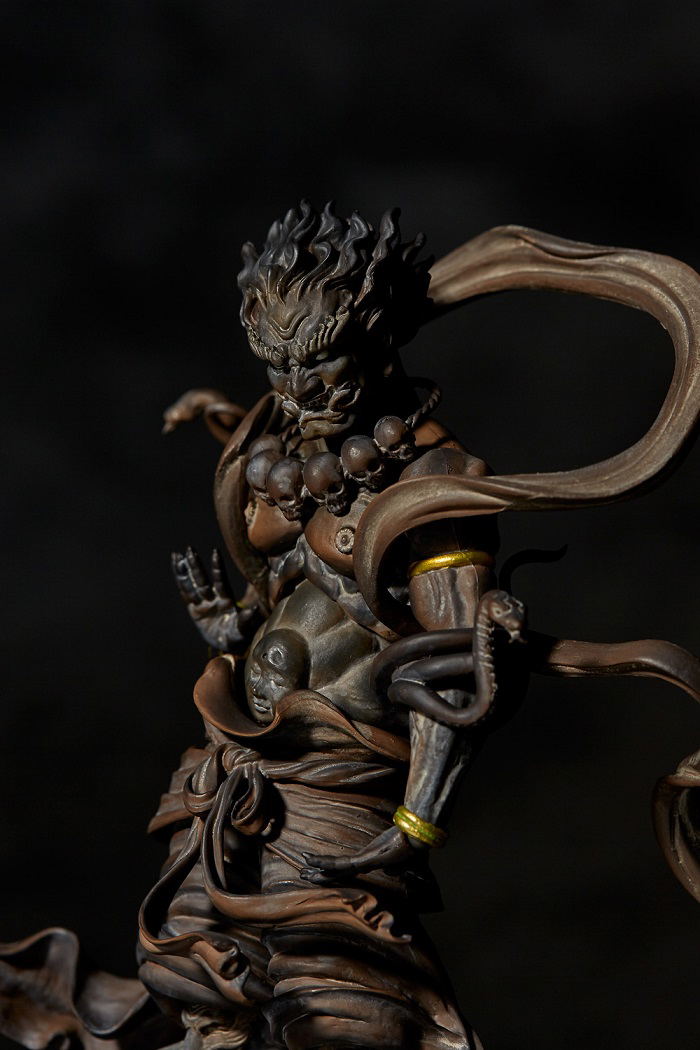 KT Project KT-016 Takeya Style Jizai Okimono Jinja Taishou Wooden Style Ver. image 18