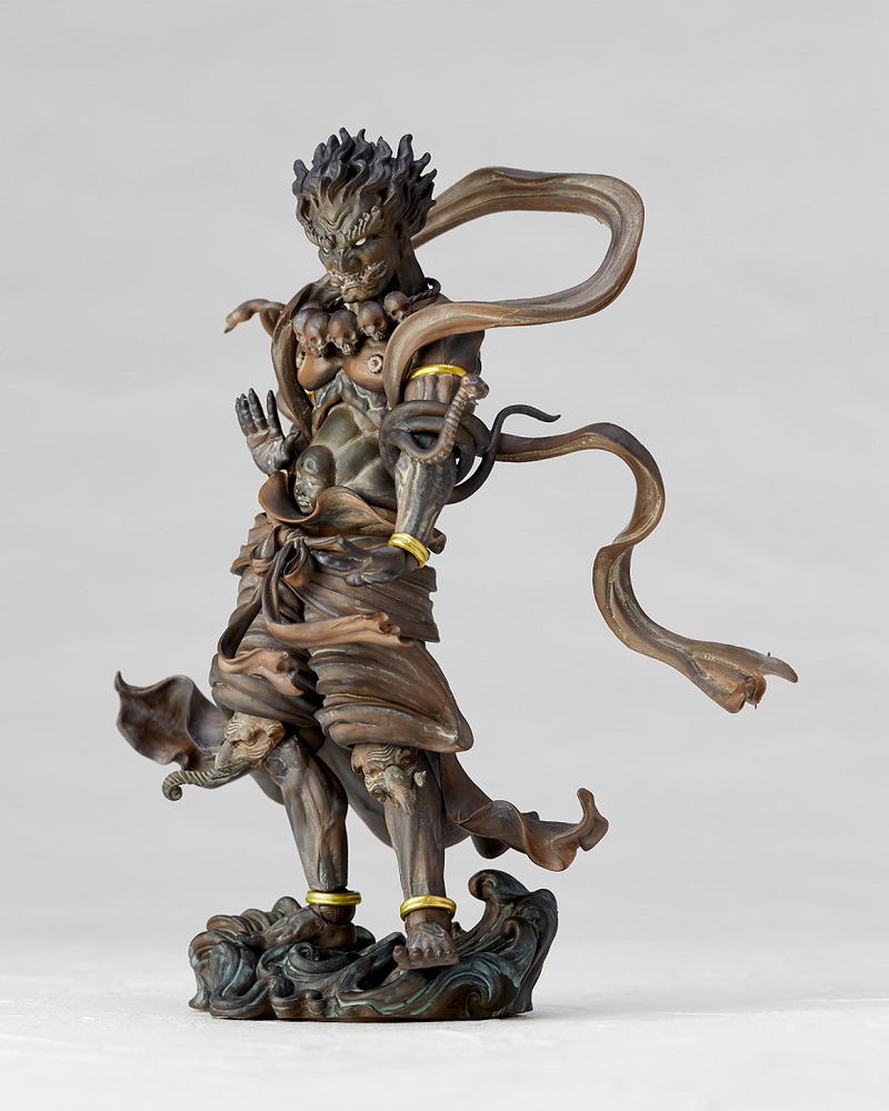 KT Project KT-016 Takeya Style Jizai Okimono Jinja Taishou Wooden Style Ver. image 2