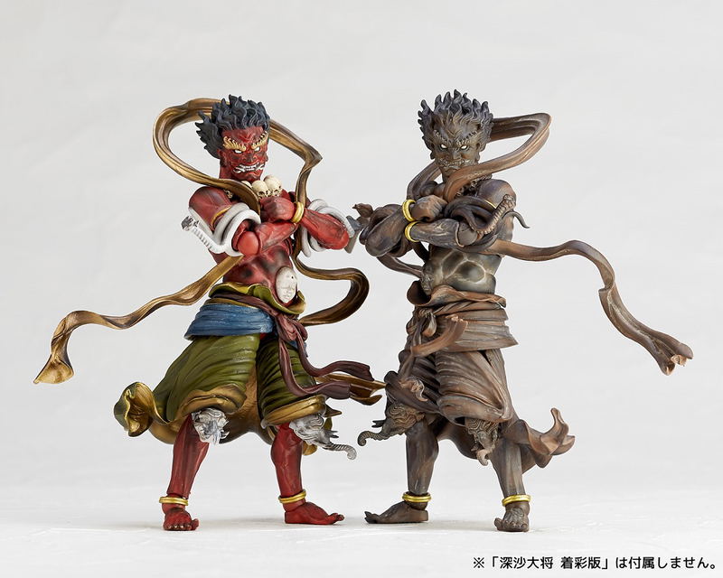 KT Project KT-016 Takeya Style Jizai Okimono Jinja Taishou Wooden Style Ver. image 21