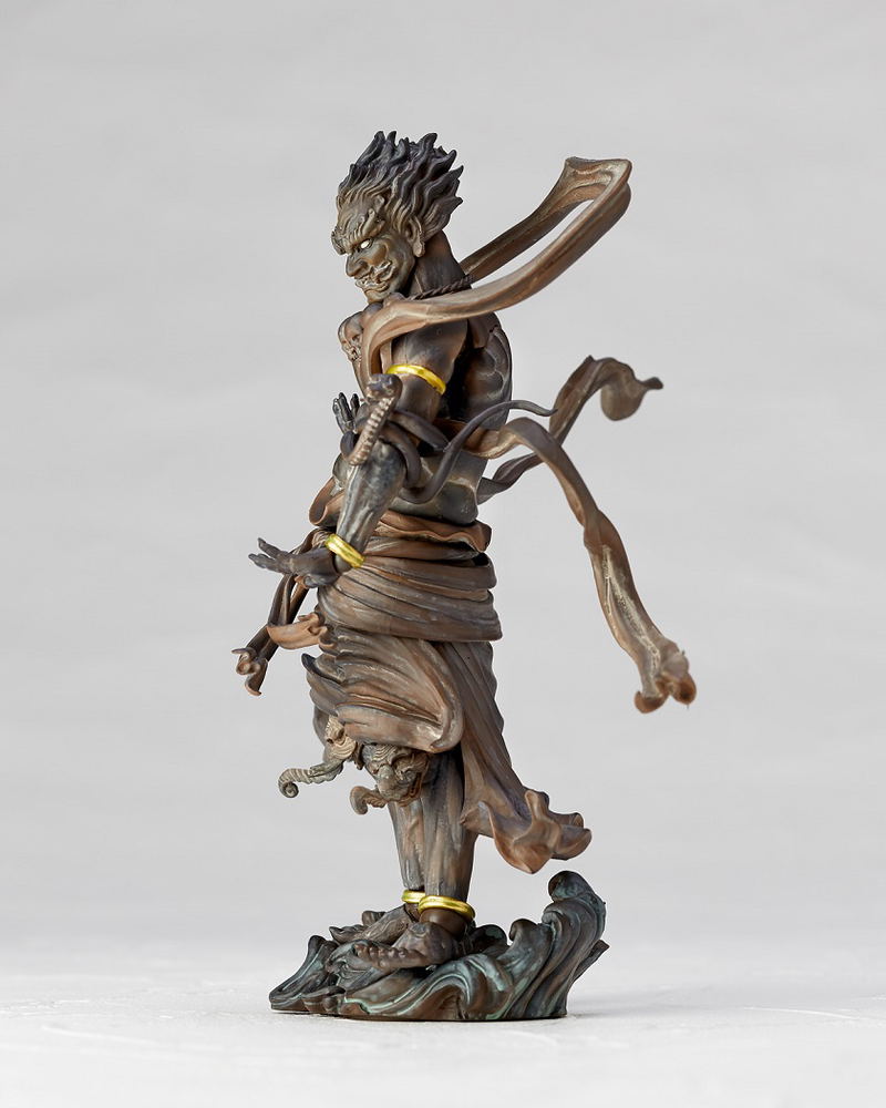 KT Project KT-016 Takeya Style Jizai Okimono Jinja Taishou Wooden Style Ver. image 3