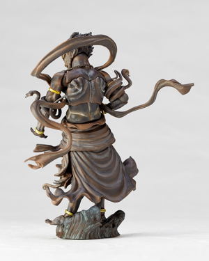 KT Project KT-016 Takeya Style Jizai Okimono Jinja Taishou Wooden Style Ver.