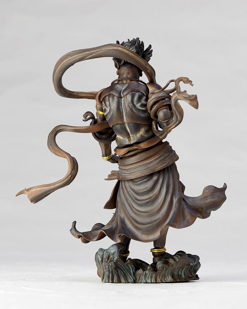 KT Project KT-016 Takeya Style Jizai Okimono Jinja Taishou Wooden Style Ver. image 5