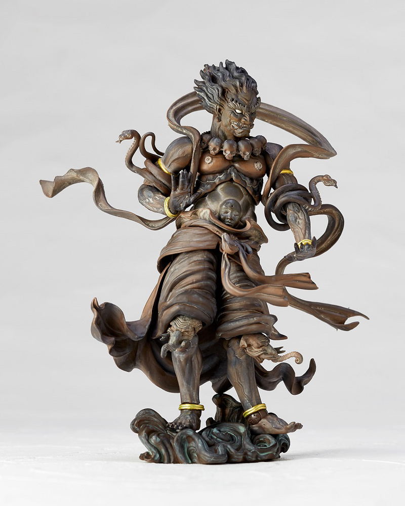 KT Project KT-016 Takeya Style Jizai Okimono Jinja Taishou Wooden Style Ver. image 6