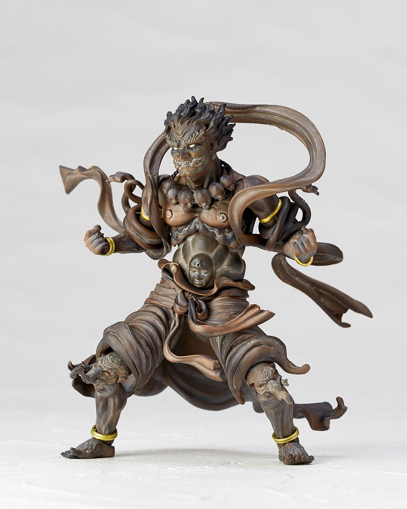 KT Project KT-016 Takeya Style Jizai Okimono Jinja Taishou Wooden Style Ver. image 7
