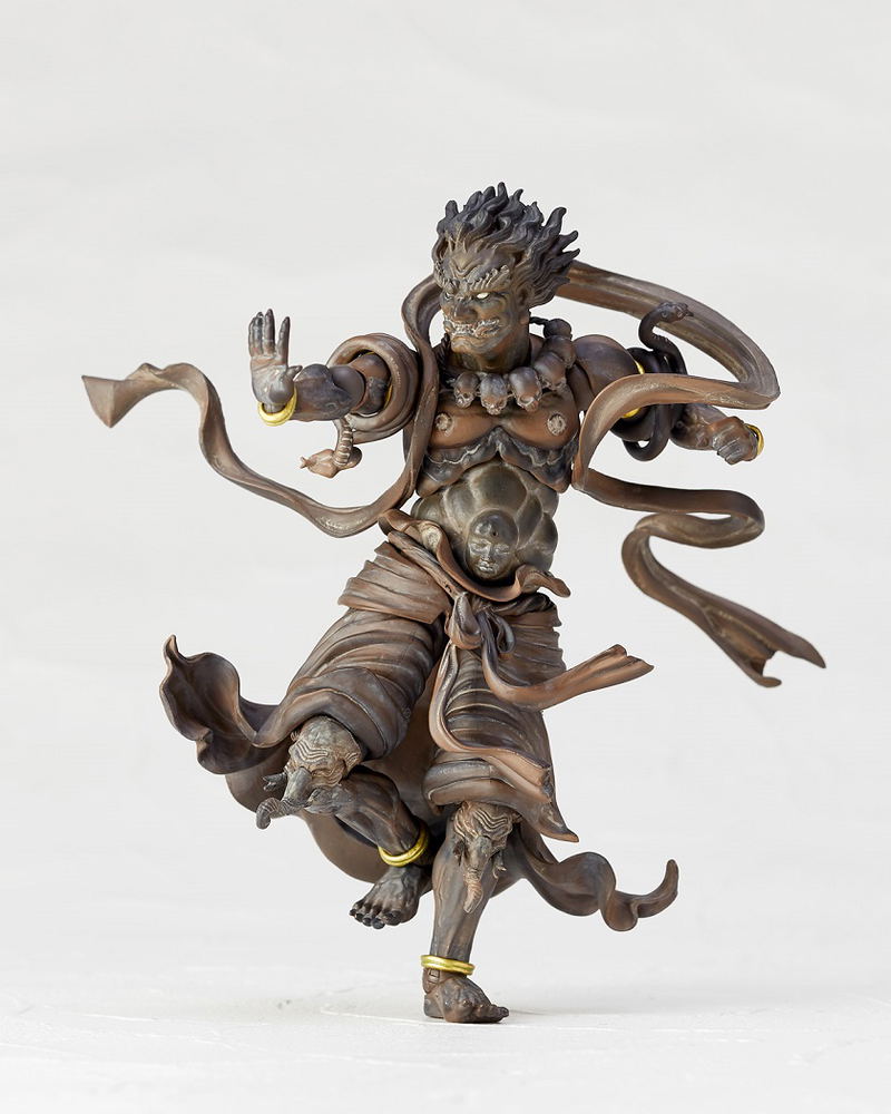 KT Project KT-016 Takeya Style Jizai Okimono Jinja Taishou Wooden Style Ver. image 8