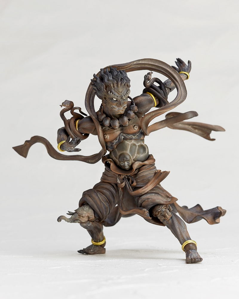 KT Project KT-016 Takeya Style Jizai Okimono Jinja Taishou Wooden Style Ver. image 9