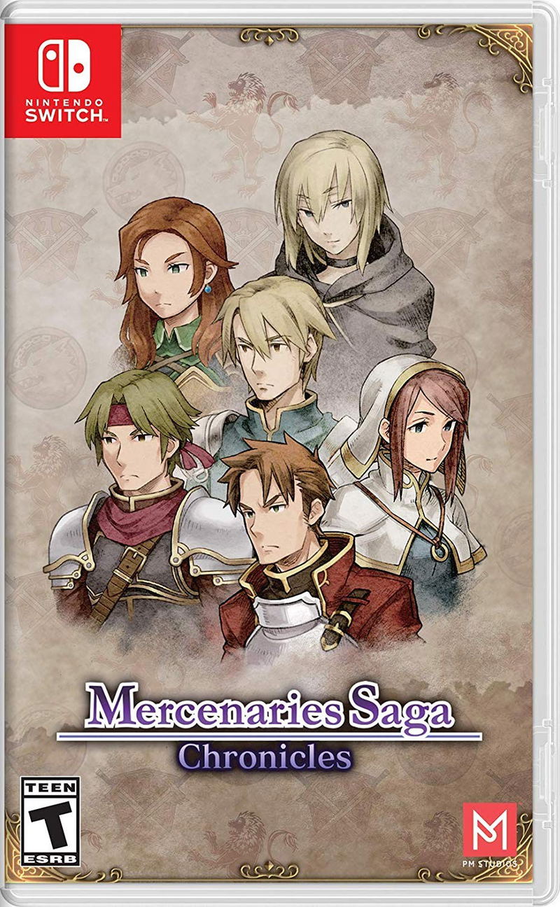 Mercenaries Saga Chronicles image 1