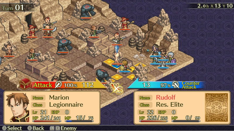 Mercenaries Saga Chronicles image 2