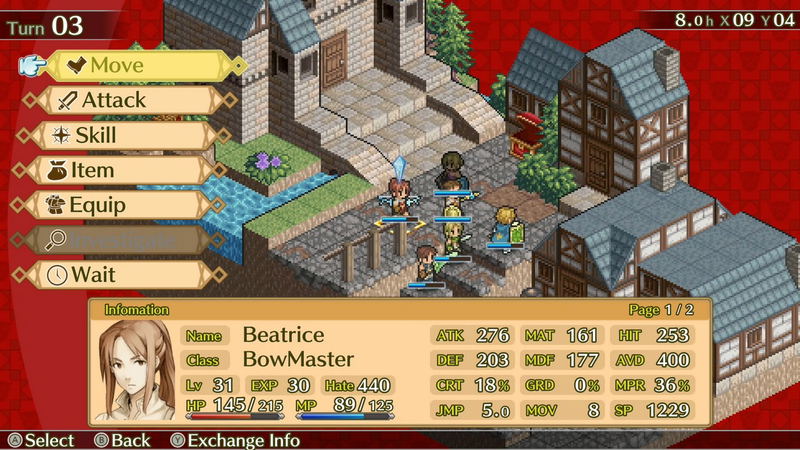 Mercenaries Saga Chronicles image 3