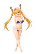Miss Kobayashi's Dragon Maid 1/6 Scale Pre-Painted Figure: Tohru Swimwear Ver. thumbnail 1