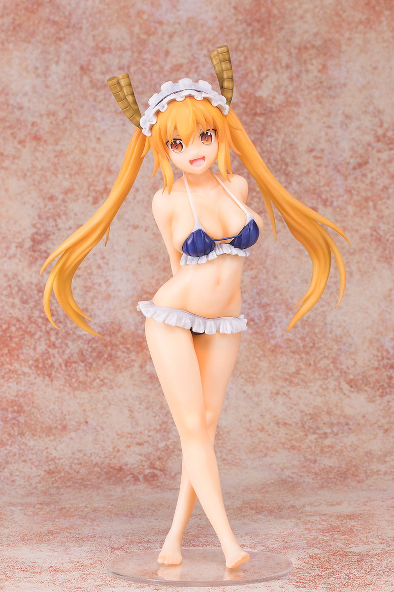 Miss Kobayashi's Dragon Maid 1/6 Scale Pre-Painted Figure: Tohru Swimwear Ver. image 2
