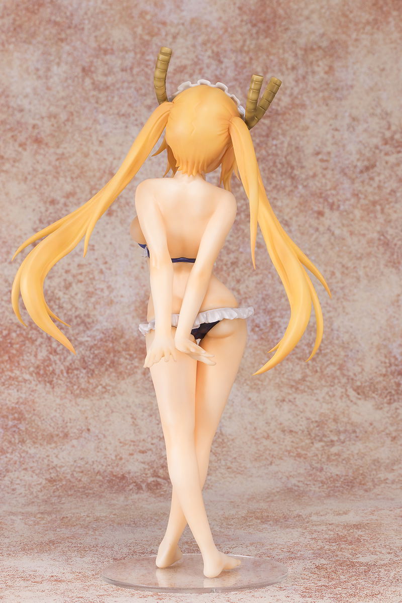 Miss Kobayashi's Dragon Maid 1/6 Scale Pre-Painted Figure: Tohru Swimwear Ver. image 3
