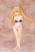 Miss Kobayashi's Dragon Maid 1/6 Scale Pre-Painted Figure: Tohru Swimwear Ver. thumbnail 4