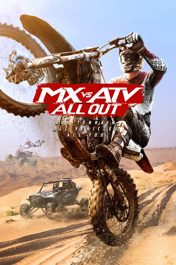 MX vs ATV All Out <span class="ext" style="background-color: #2a475e; color: #FFFFFF;">STEAM</span> <span class="ext ext_digital">digital</span> image 1