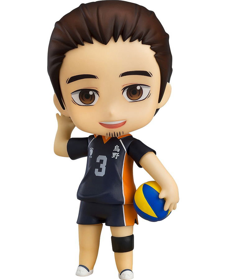 Nendoroid No. 914 Haikyu!!: Asahi Azumane image 1