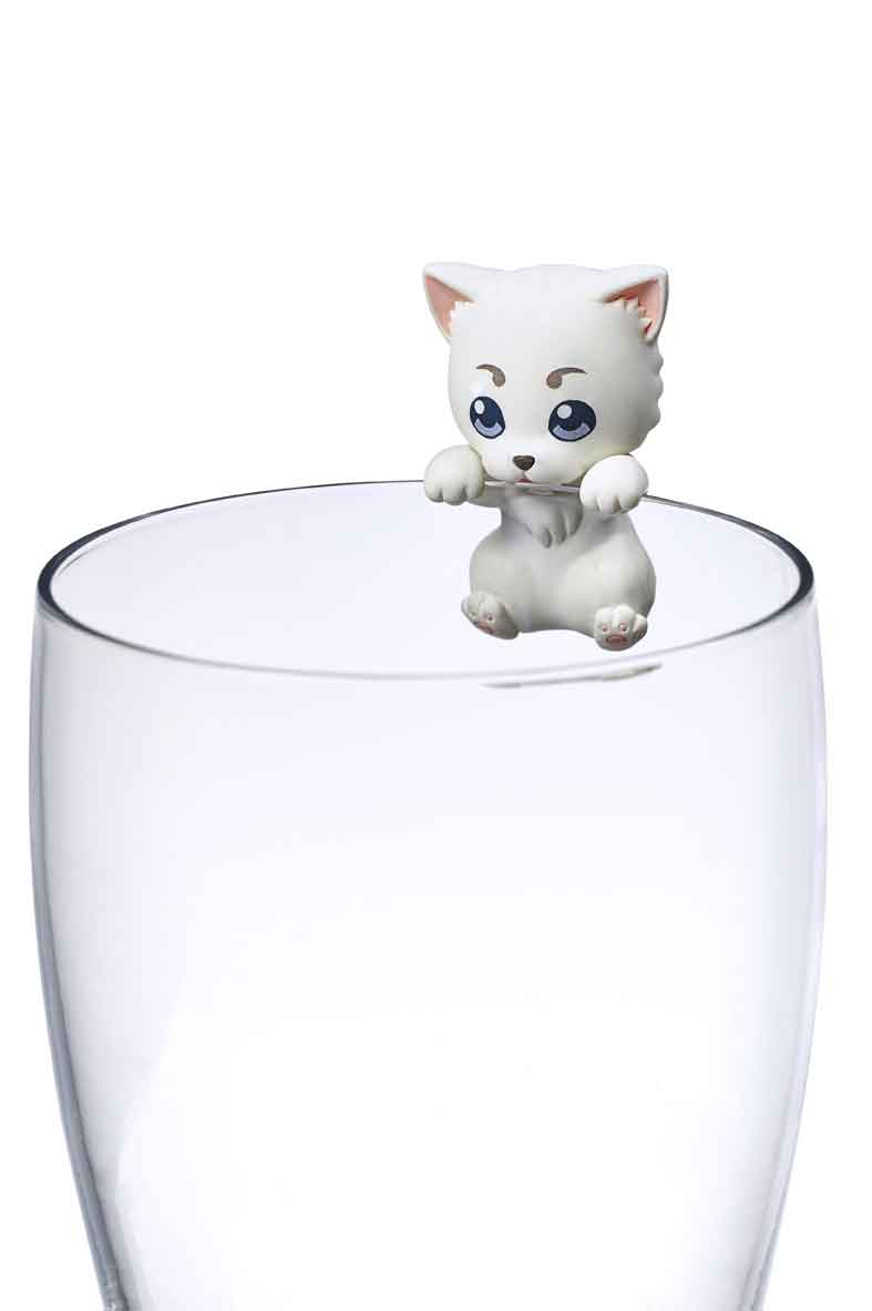 Ochatomo Series Gintama: Overfree Gin Tama Chaya Reopening Ver. (Set of 8 pieces) image 6