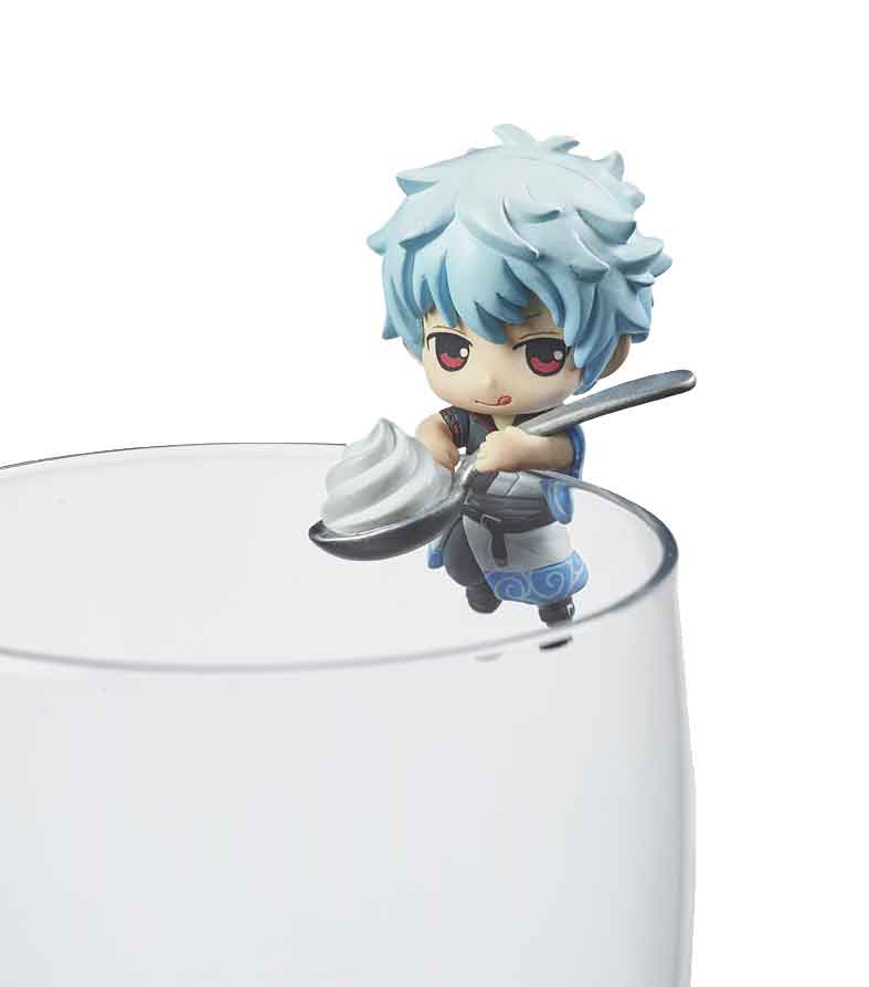 Ochatomo Series Gintama: Overfree Gin Tama Chaya Reopening Ver. (Set of 8 pieces) image 2