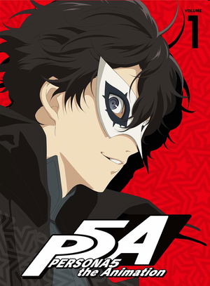 Persona 5 The Animation Vol.1 [Limited Edition]_