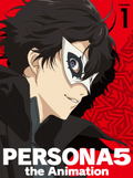 Persona 5 The Animation Vol.1 [Limited Edition] thumbnail 1