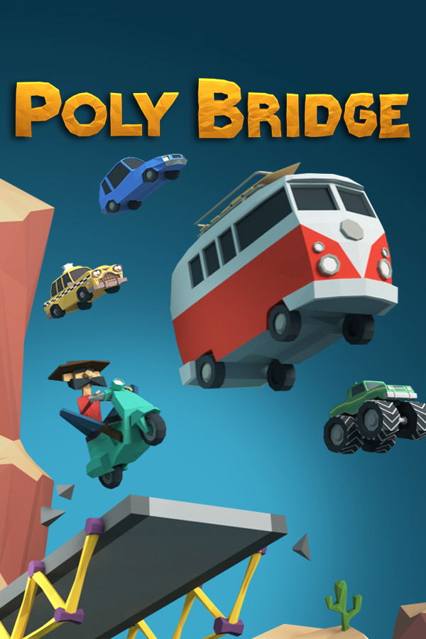 Poly Bridge STEAM digital — Import Game Deal