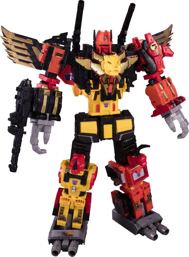 Power of the Primes Transformers: PP-31 Predaking image 1