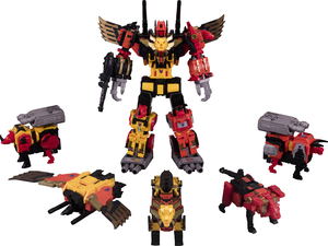 Power of the Primes Transformers: PP-31 Predaking