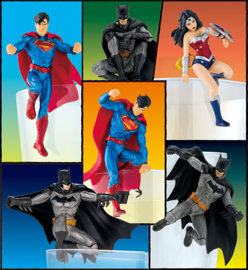 Putitto Series Justice League (Set of 8 pieces) (Re-run) image 1
