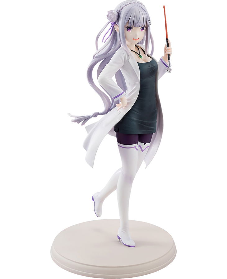Re:ZERO -Starting Life in Another World- 1/7 Scale Pre-Painted Figure: Emilia High School Teacher Ver. image 1