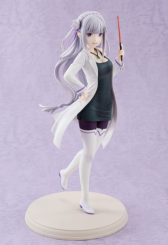 Re:ZERO -Starting Life in Another World- 1/7 Scale Pre-Painted Figure: Emilia High School Teacher Ver. image 2