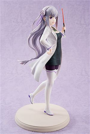 Re:ZERO -Starting Life in Another World- 1/7 Scale Pre-Painted Figure: Emilia High School Teacher Ver.