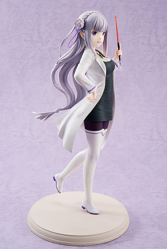 Re:ZERO -Starting Life in Another World- 1/7 Scale Pre-Painted Figure: Emilia High School Teacher Ver. image 3