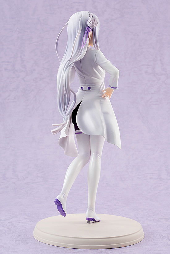 Re:ZERO -Starting Life in Another World- 1/7 Scale Pre-Painted Figure: Emilia High School Teacher Ver. image 4