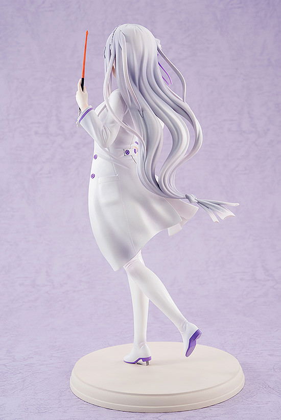 Re:ZERO -Starting Life in Another World- 1/7 Scale Pre-Painted Figure: Emilia High School Teacher Ver. image 5