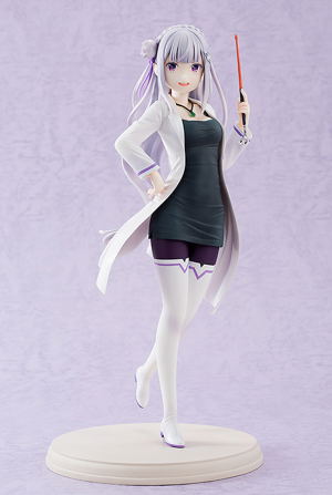 Re:ZERO -Starting Life in Another World- 1/7 Scale Pre-Painted Figure: Emilia High School Teacher Ver.