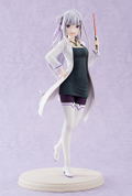 Re:ZERO -Starting Life in Another World- 1/7 Scale Pre-Painted Figure: Emilia High School Teacher Ver. thumbnail 6