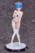 Re:ZERO -Starting Life in Another World- 1/7 Scale Pre-Painted Figure: Rem Lingerie Ver. thumbnail 2
