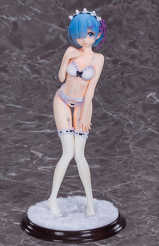 Re:ZERO -Starting Life in Another World- 1/7 Scale Pre-Painted Figure: Rem Lingerie Ver. image 2