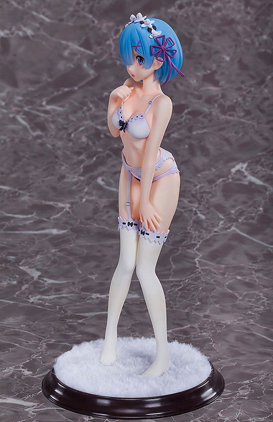 Re:ZERO -Starting Life in Another World- 1/7 Scale Pre-Painted Figure: Rem Lingerie Ver. image 3